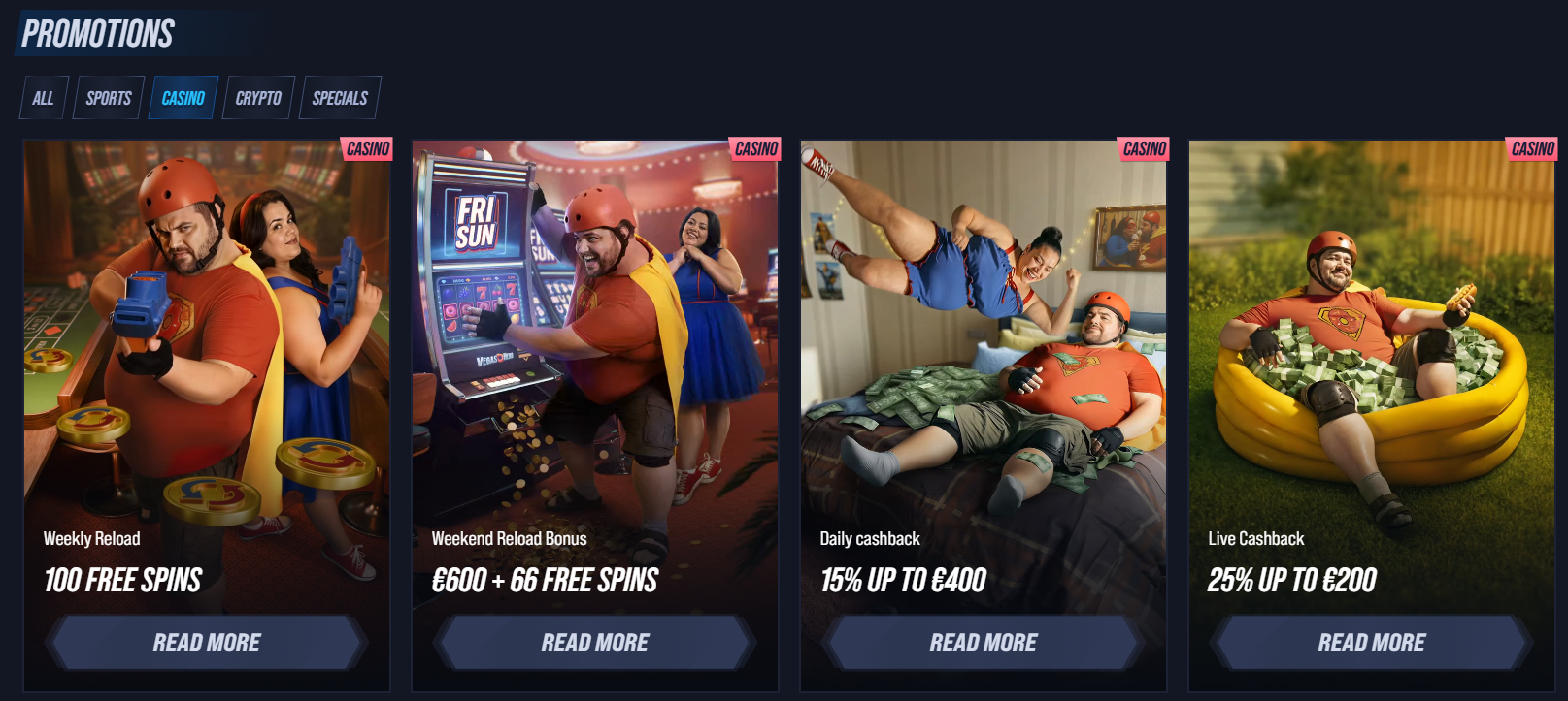 VegasHero Casino