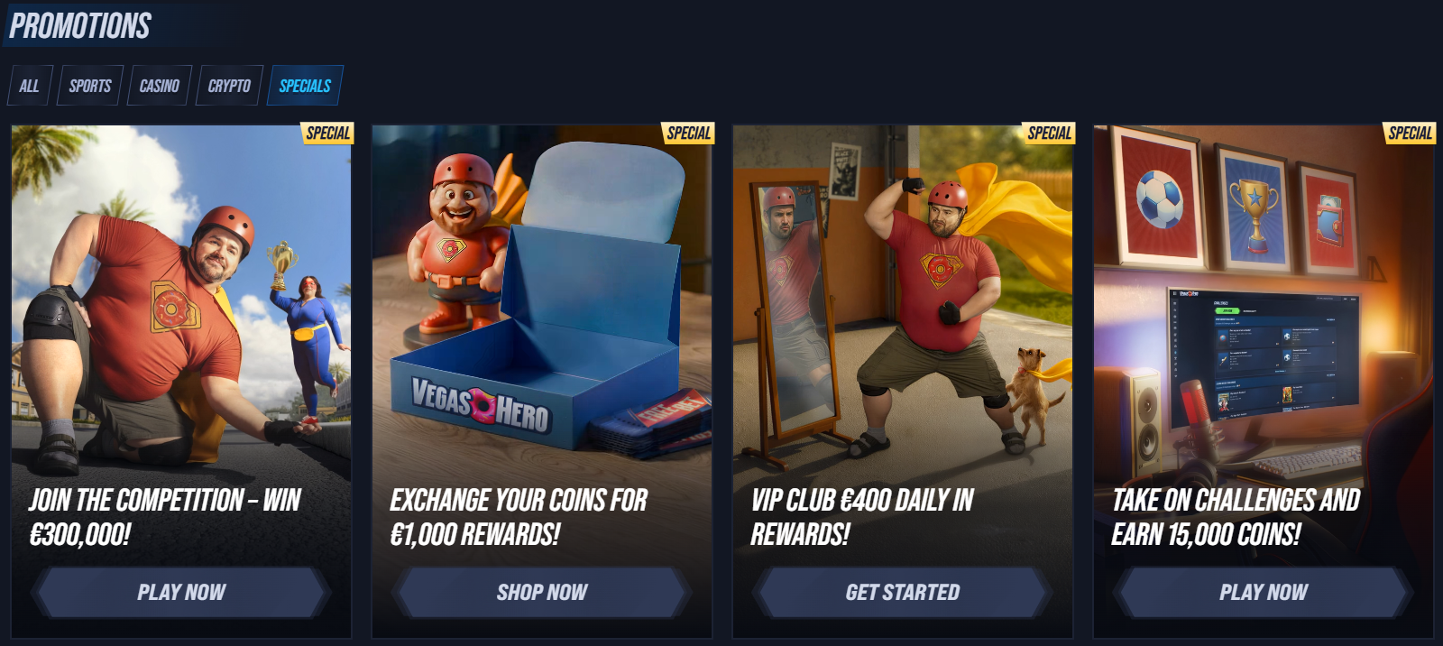 VegasHero Casino