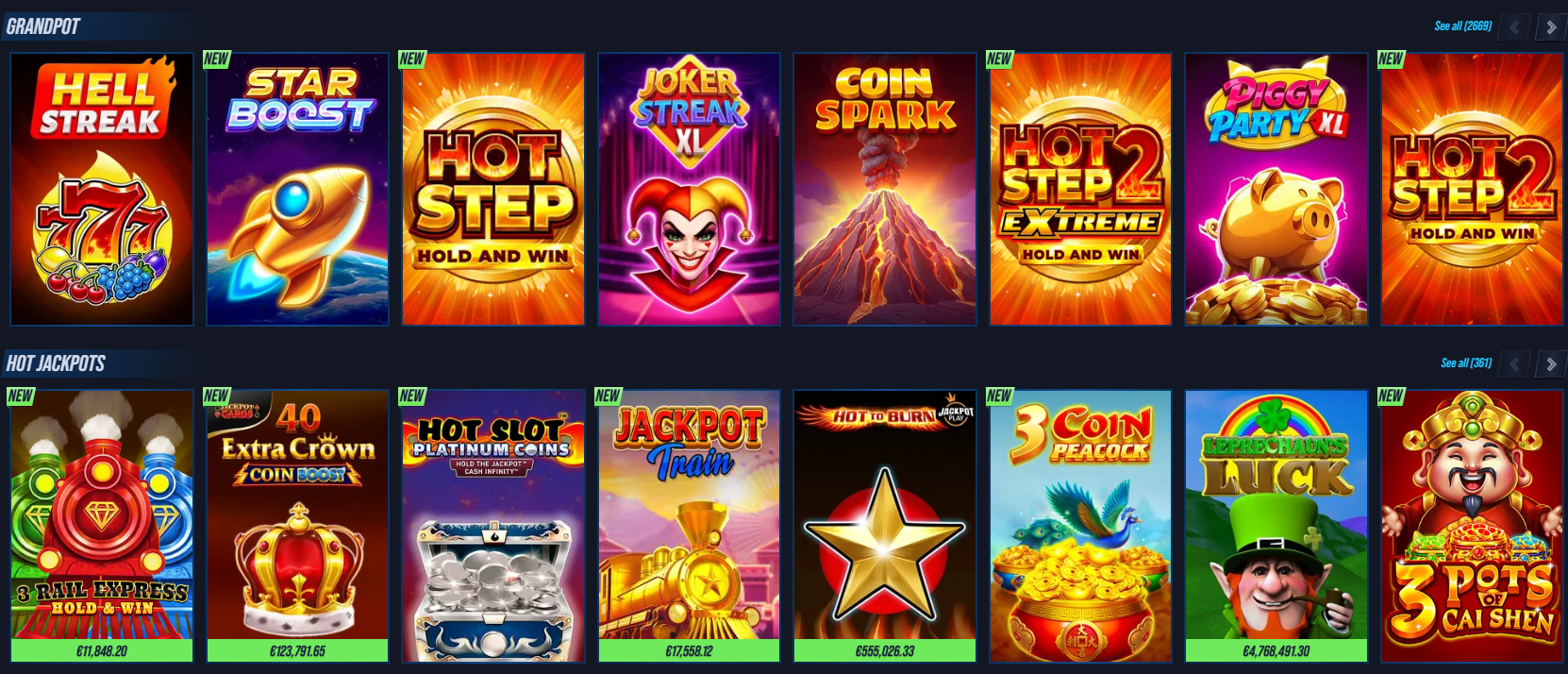 VegasHero Casino