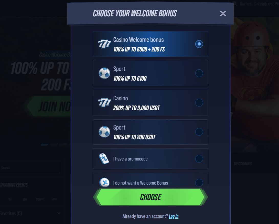 VegasHero Casino